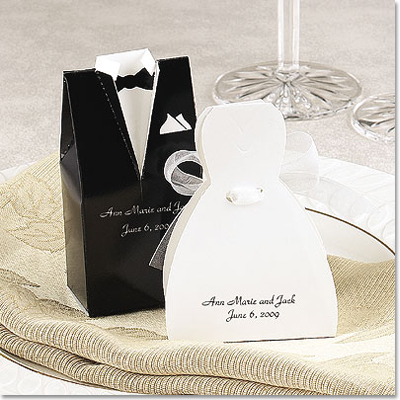 Bride and Groom Boxes